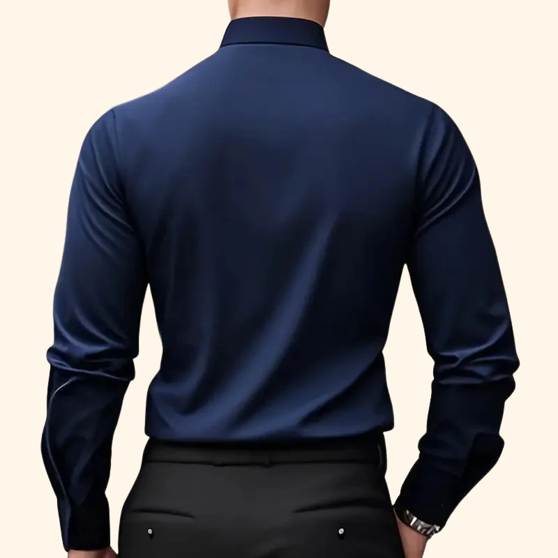 Oscar - Breathable long-sleeve shirt