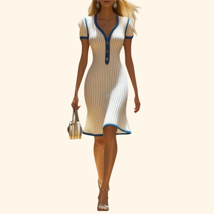 Puck - Ribbed Dress