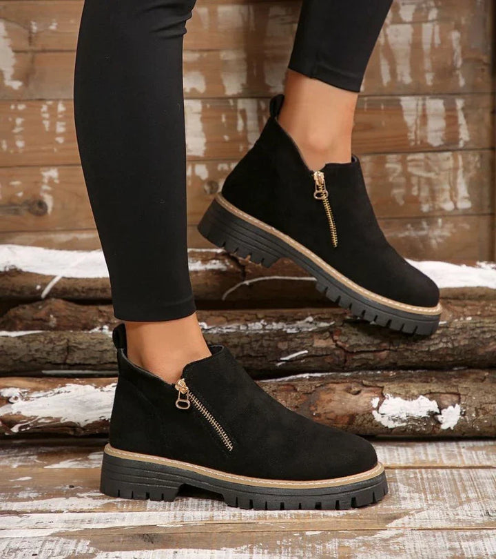 April - Elegant Ankle Boots