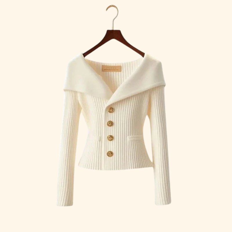 Eva - Elegant Cardigan