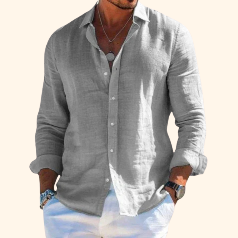 Elijah - Linen Shirt