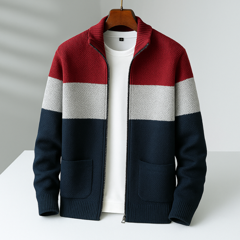 Brandon - Premium Varsity Jacket