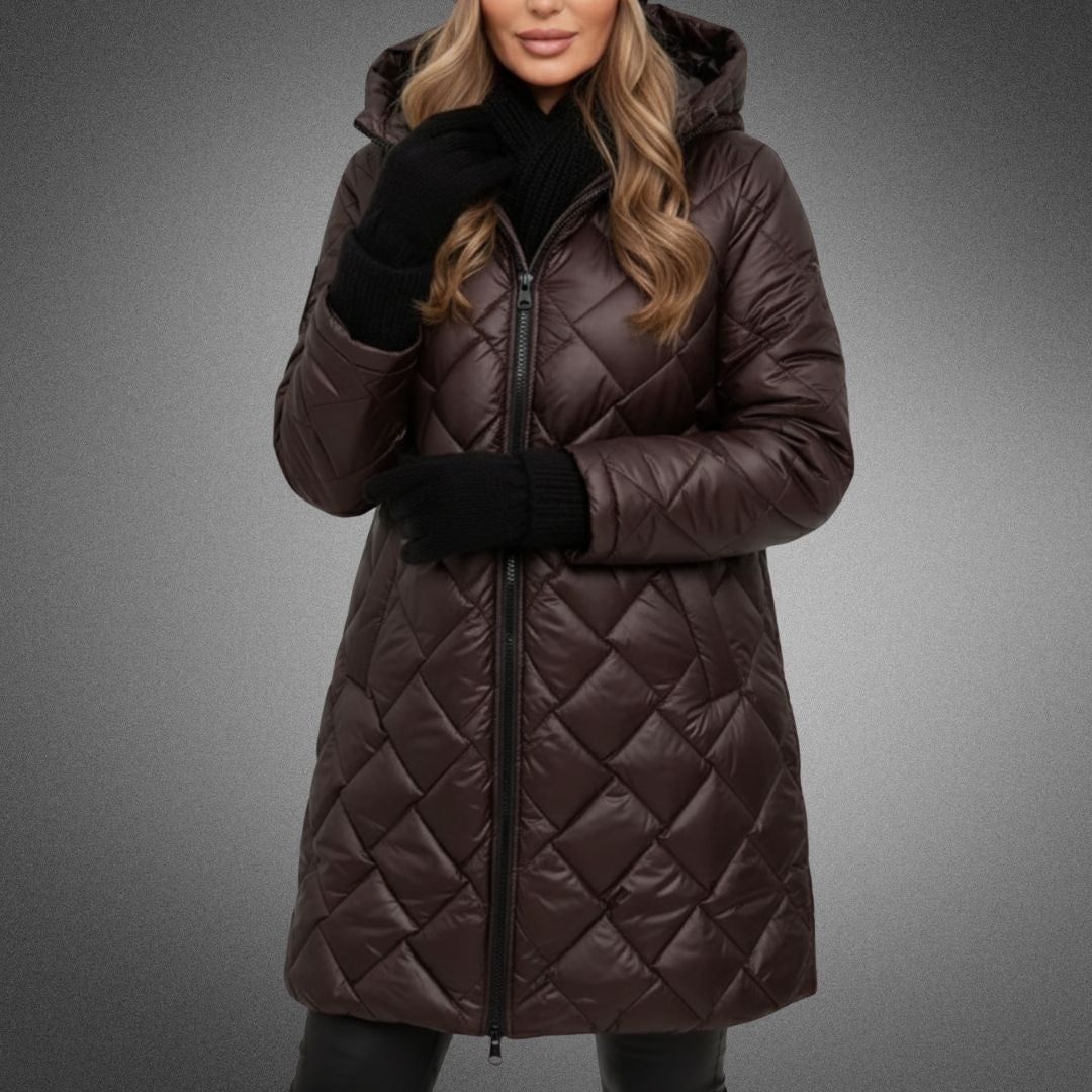 Marnie - Comfort-fit padded jacket