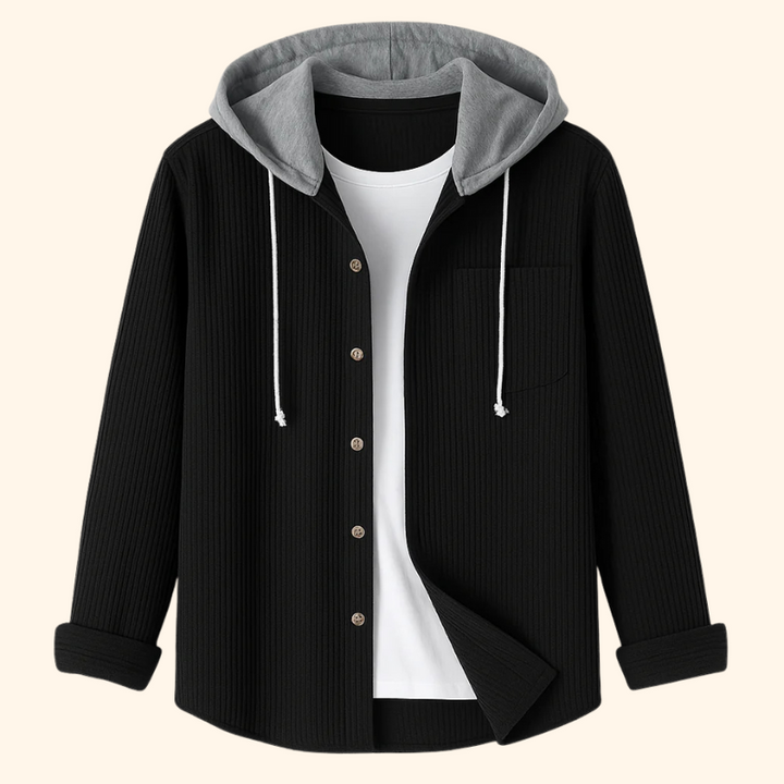 DANTE - CORDUROY HOODIE