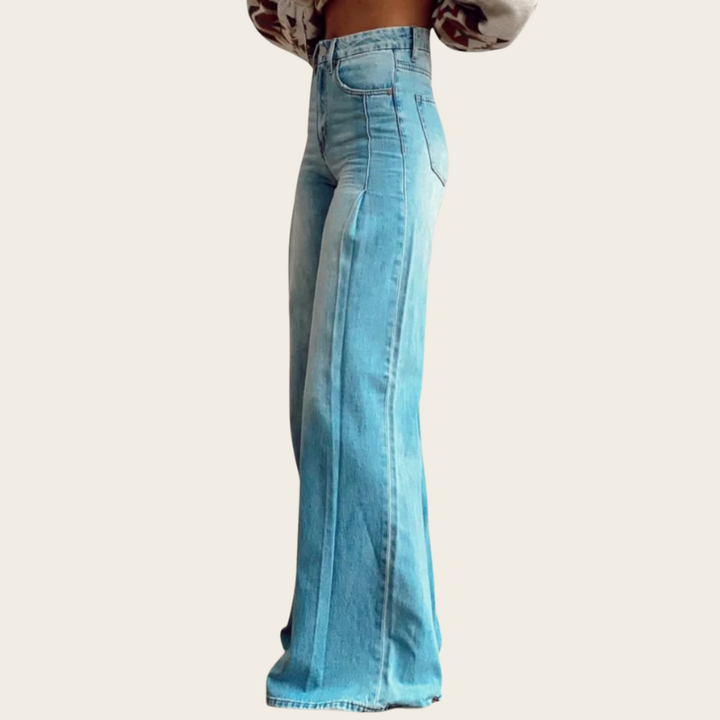 Scarlett -  Classic Wide-Leg Pants