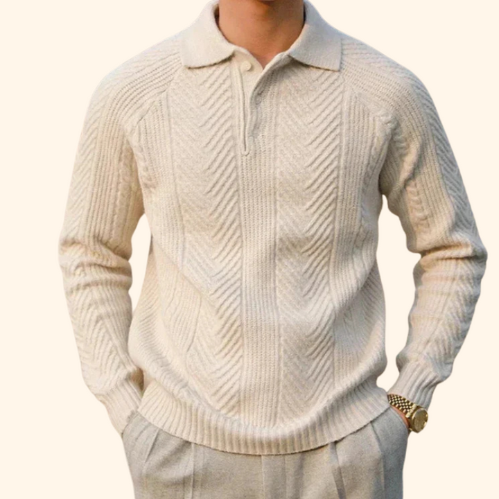 Jaxon - Knitted Polo