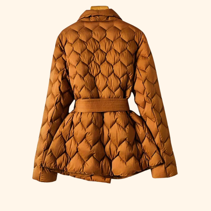 Michelle - Quilted down coat