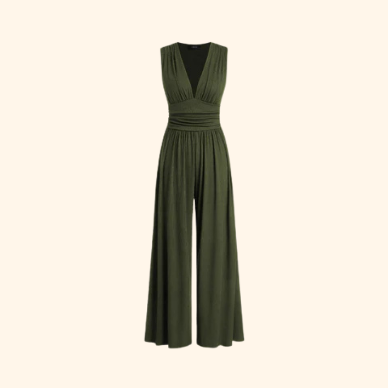 Noor - elegant sleeveless jumpsuit