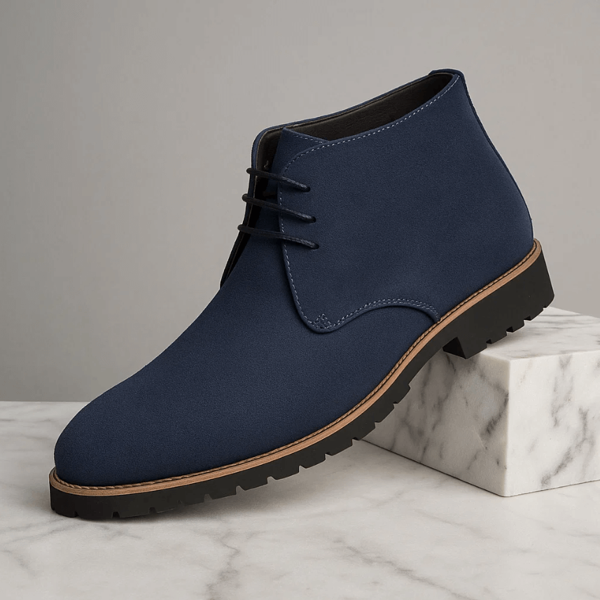Axel - Elegant Suede Boots