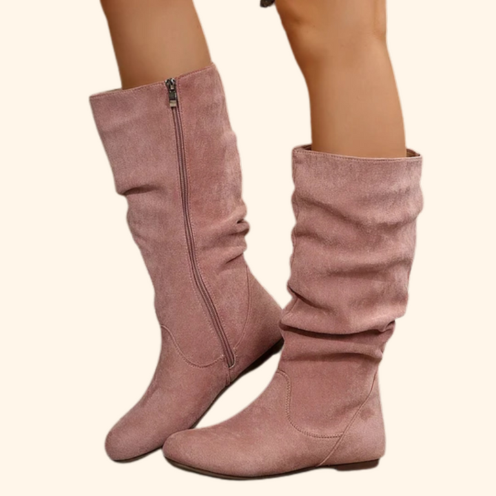 Rosie - Suede Boots