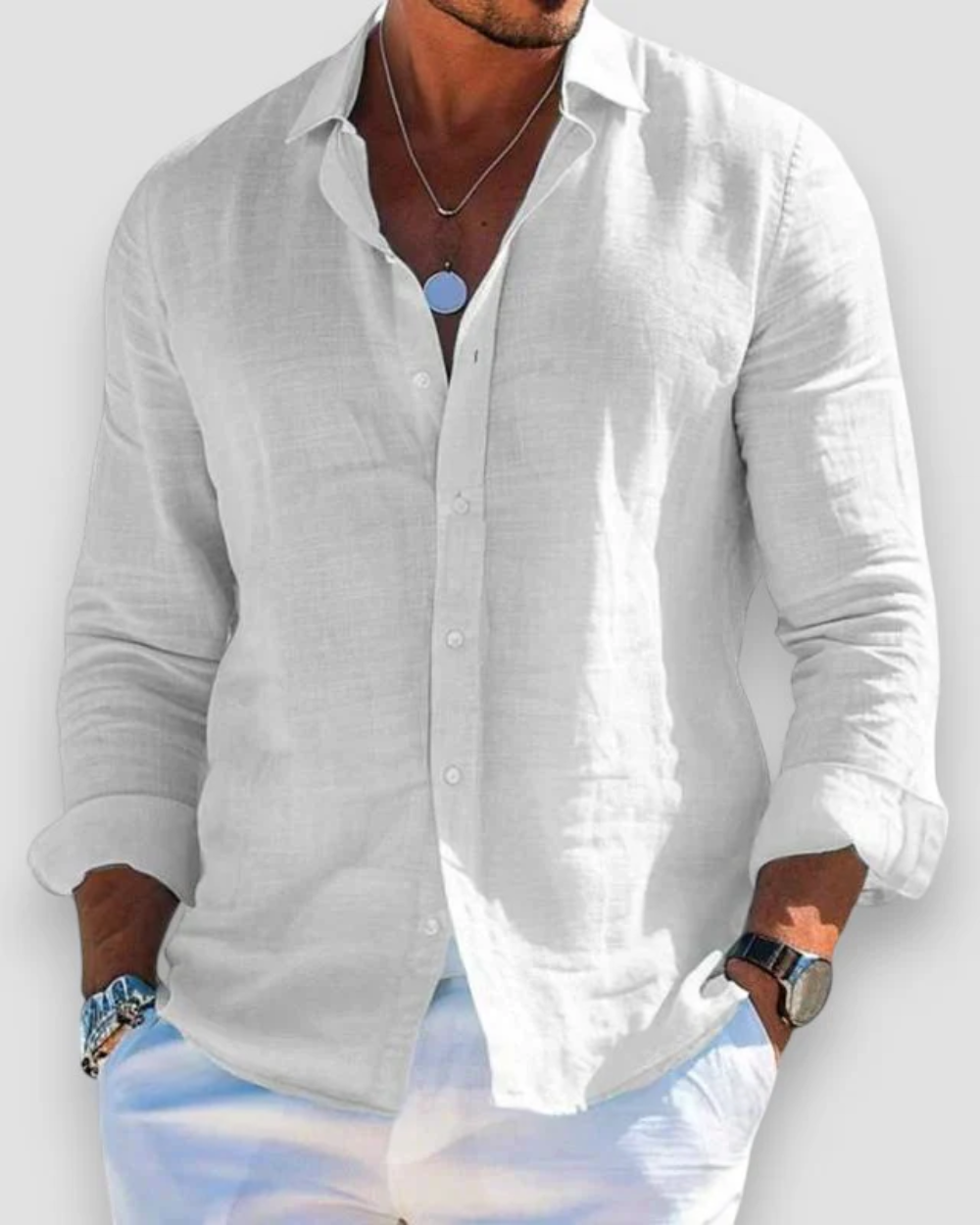 Elijah - Linen Shirt