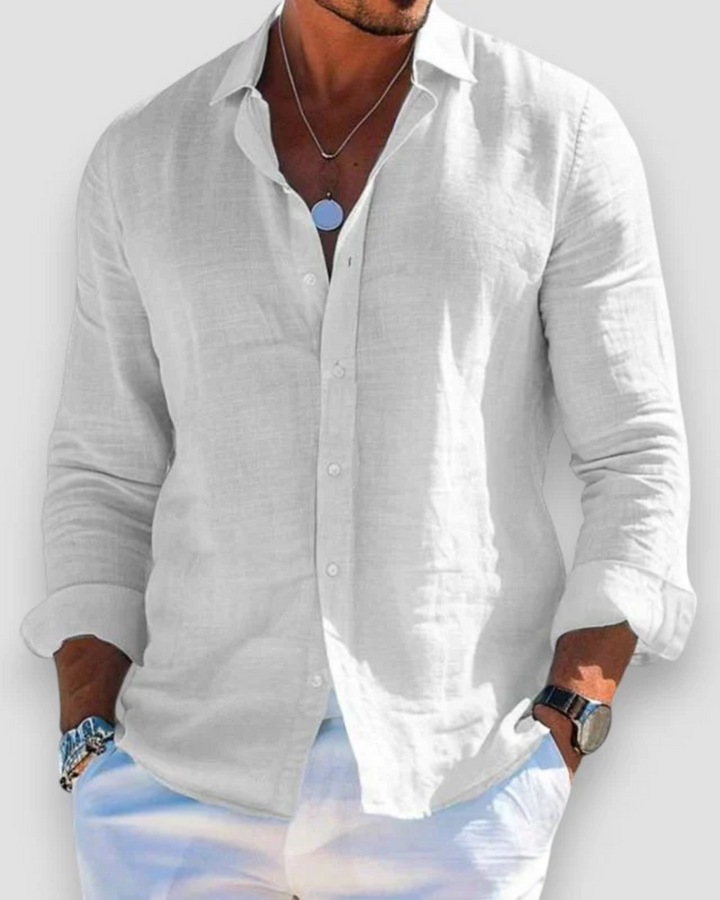 Elijah - Linen Shirt