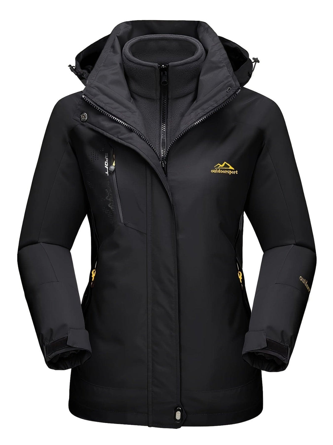 Clemmie - 3-in-1 Waterproof Winter Coat