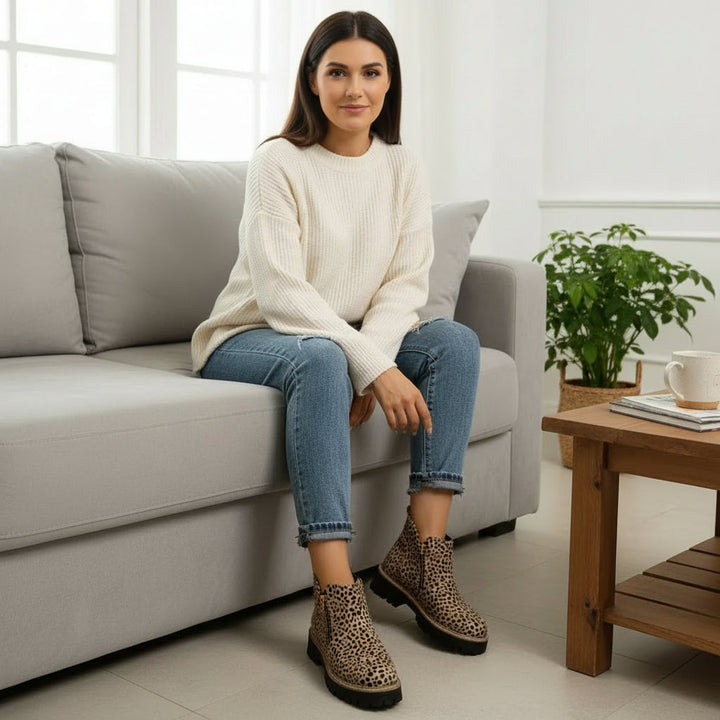 April - Elegant Ankle Boots