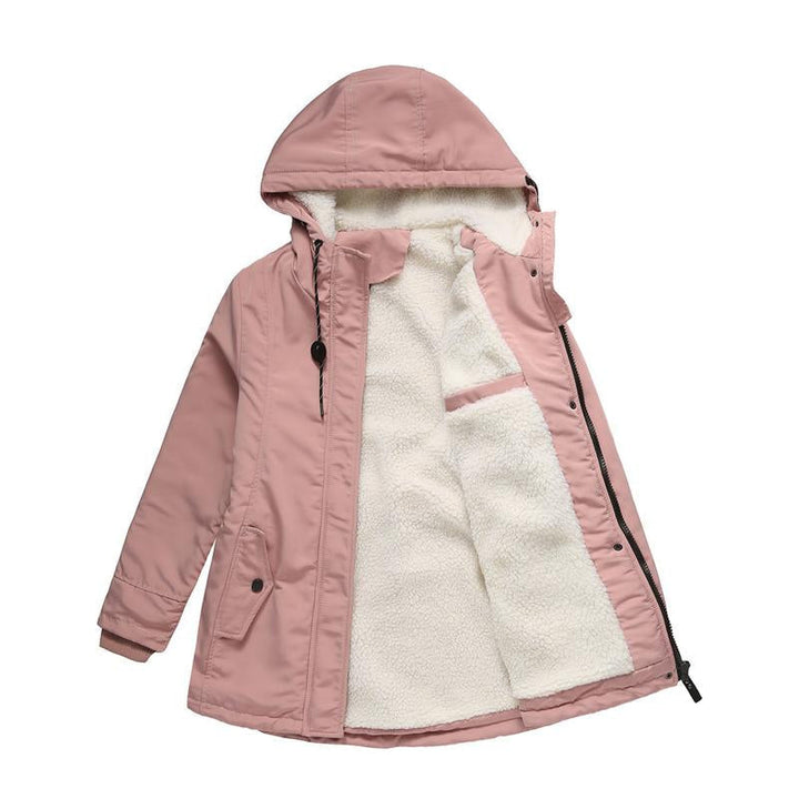 Frankie - Cozy Quilted Winter Coat