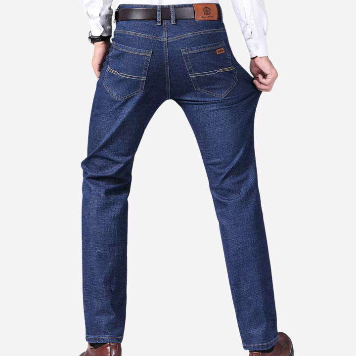 Milo - Straight Stretch Denim
