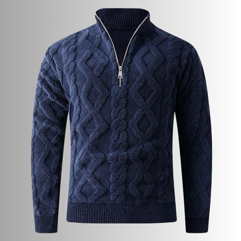 Luke – Insulated Knit Sweater
