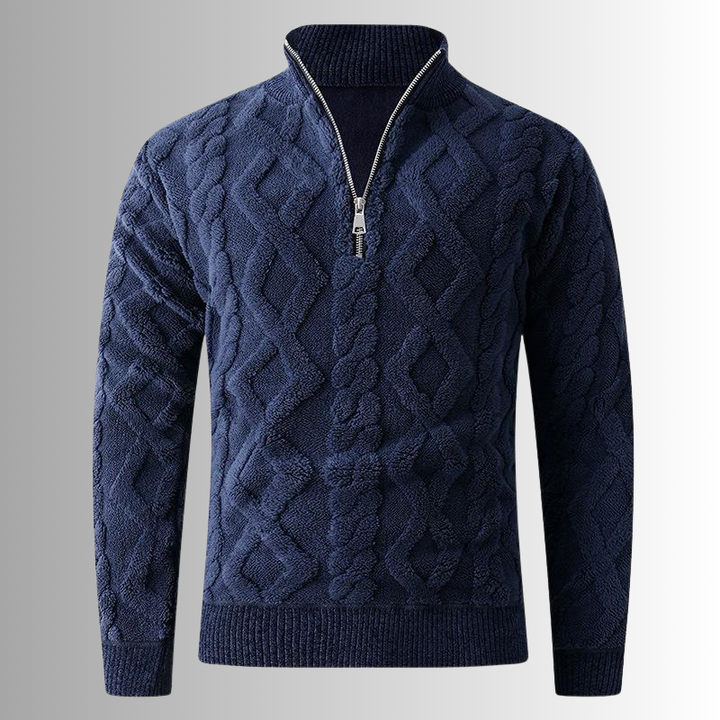 Luke – Insulated Knit Sweater