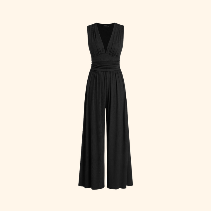 Noor - elegant sleeveless jumpsuit