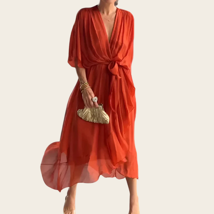 Matilda - Flowing Wrap Dress