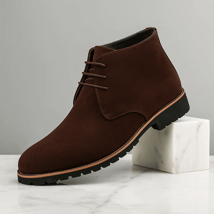 Axel - Elegant Suede Boots