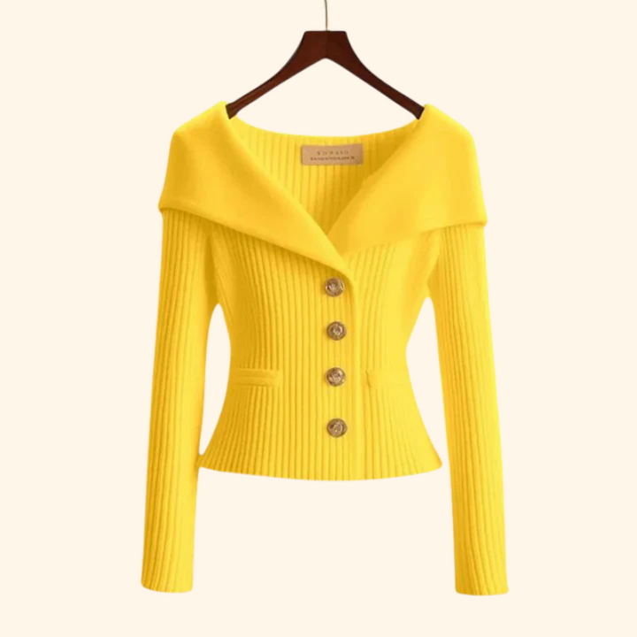 Eva - Elegant Cardigan