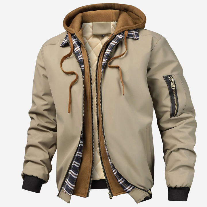 Max - Layered Bomber Jacket