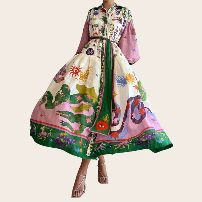 Chloe - Maxi-Dress