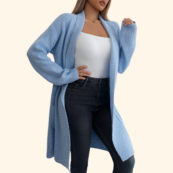 Bonnie – Long cardigan