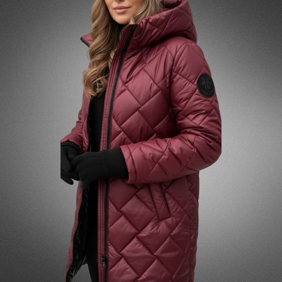 Marnie - Comfort-fit padded jacket