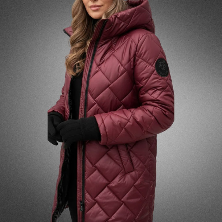 Marnie - Comfort-fit padded jacket