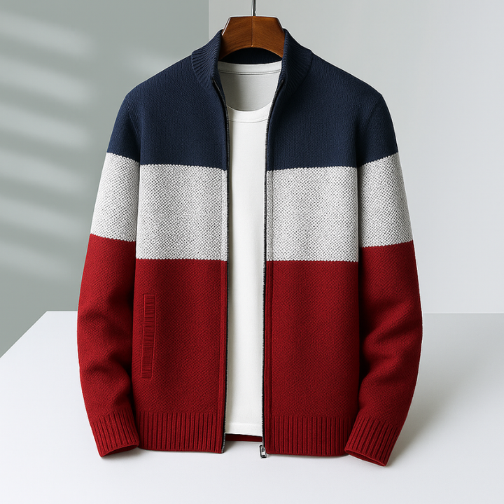 Brandon - Premium Varsity Jacket