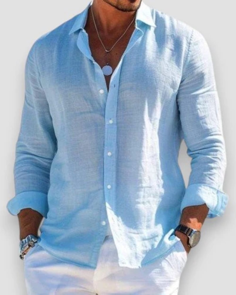 Elijah - Linen Shirt