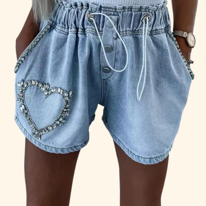 Aurora - Heart Shorts