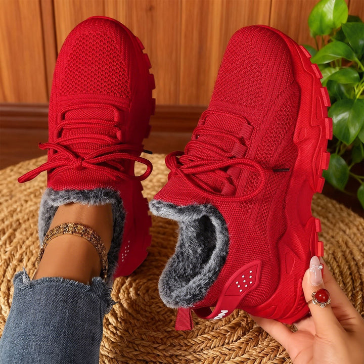 Juno - Cozy Fleece-Sneakers