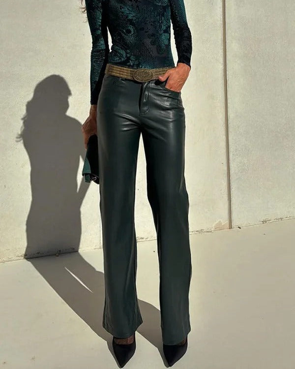 Odessa - Straight-Leg Pants