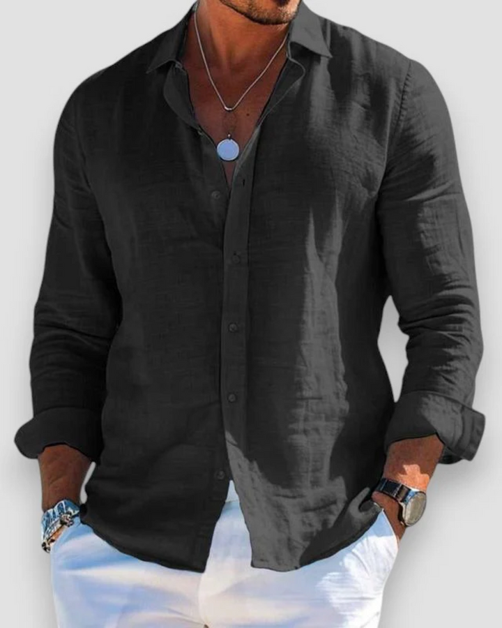 Elijah - Linen Shirt