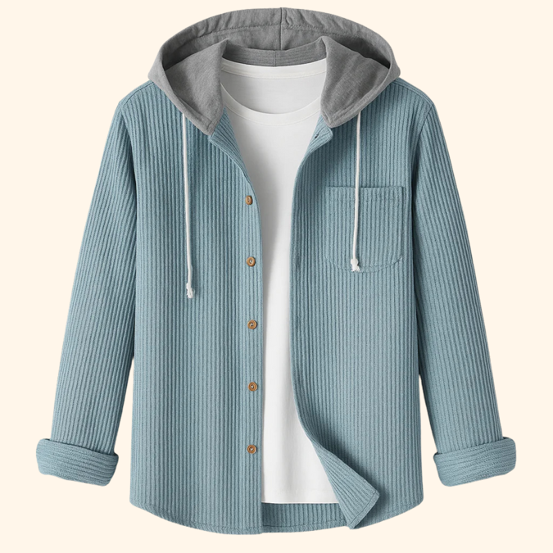 DANTE - CORDUROY HOODIE