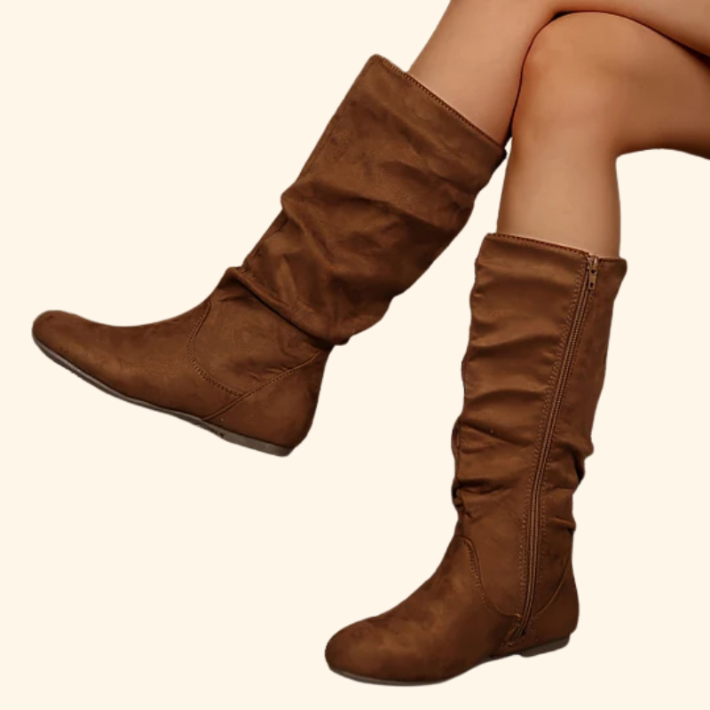 Rosie - Suede Boots