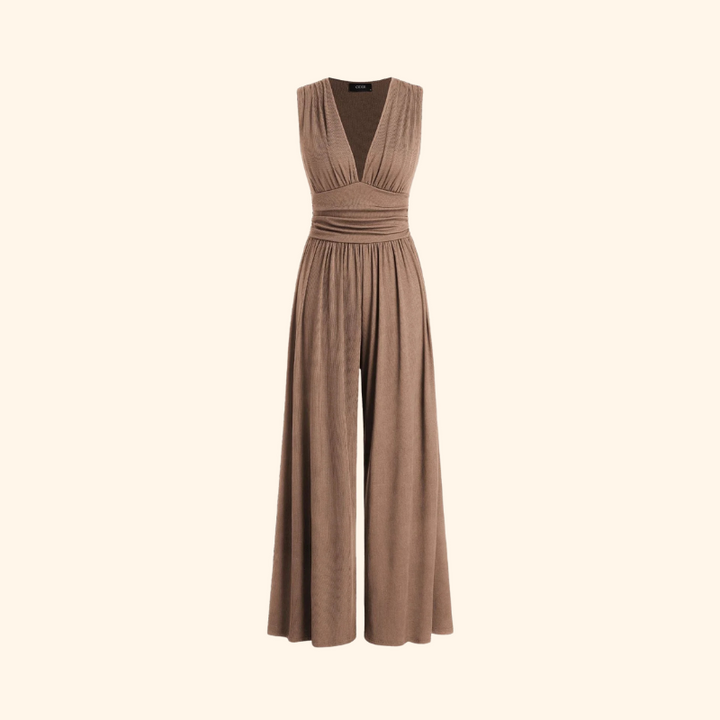 Noor - elegant sleeveless jumpsuit