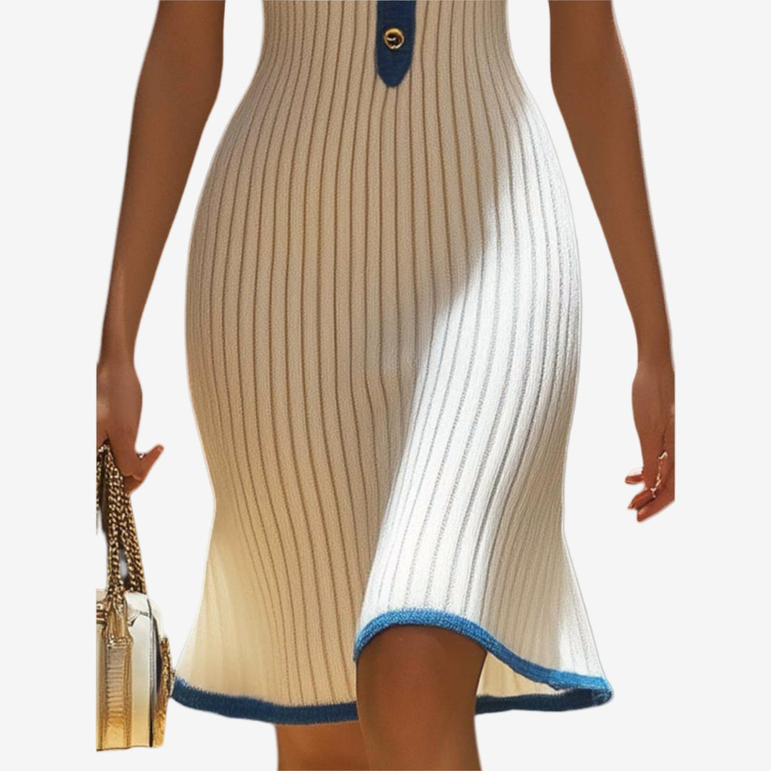 Puck - Ribbed Dress