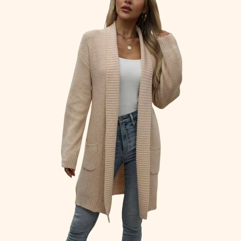 Bonnie – Long cardigan