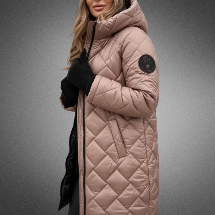 Marnie - Comfort-fit padded jacket