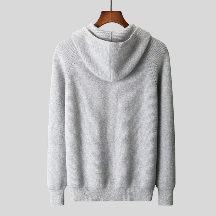 Charlie - Merino Wool Zip-Up Jacket
