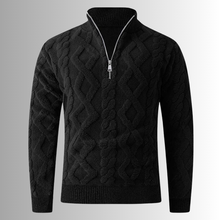 Luke – Insulated Knit Sweater