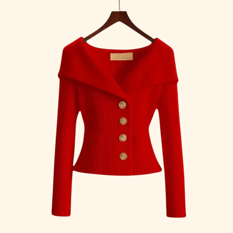 Eva - Elegant Cardigan