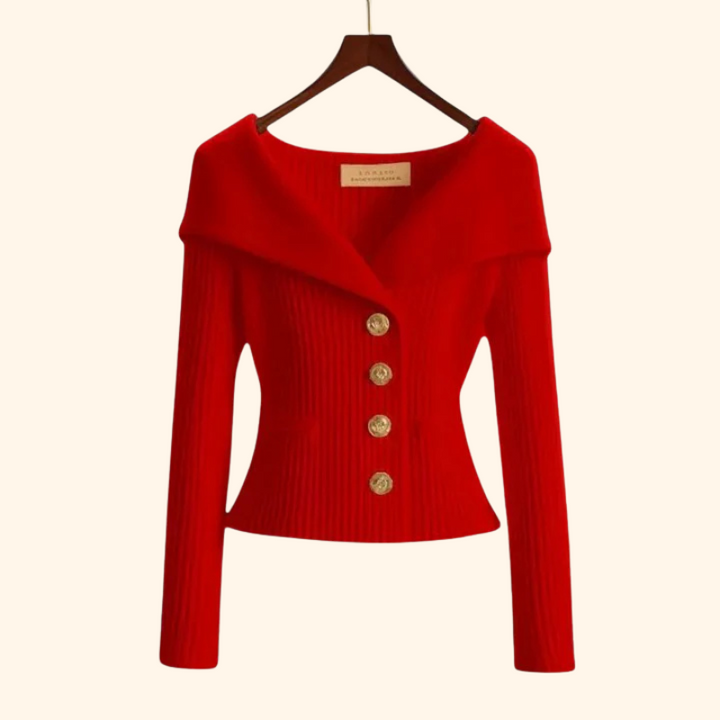 Eva - Elegant Cardigan