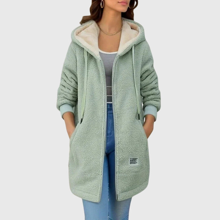 Paula - Style and Warmth Fleece Jacket