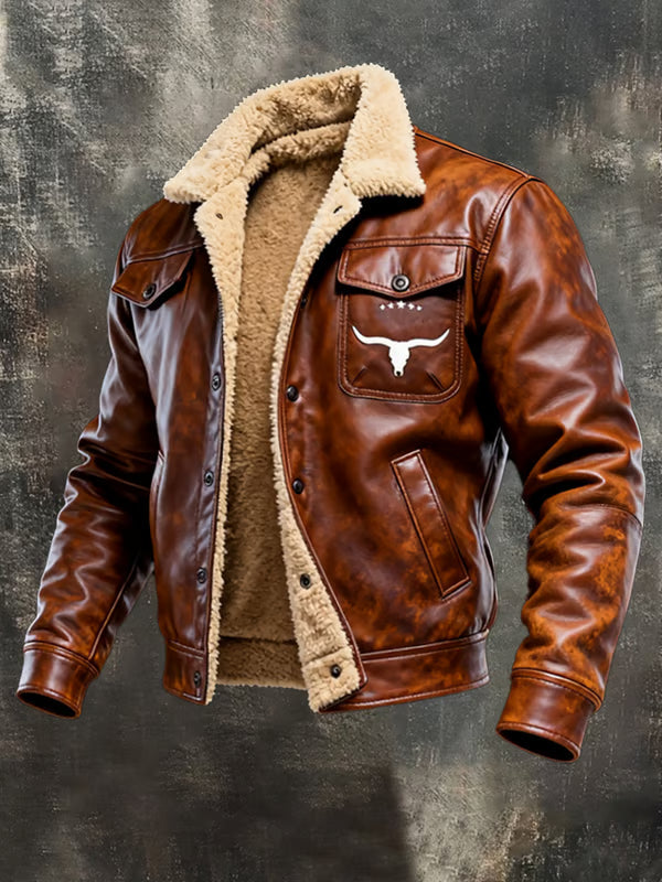 Adrian - Aviator Jacket