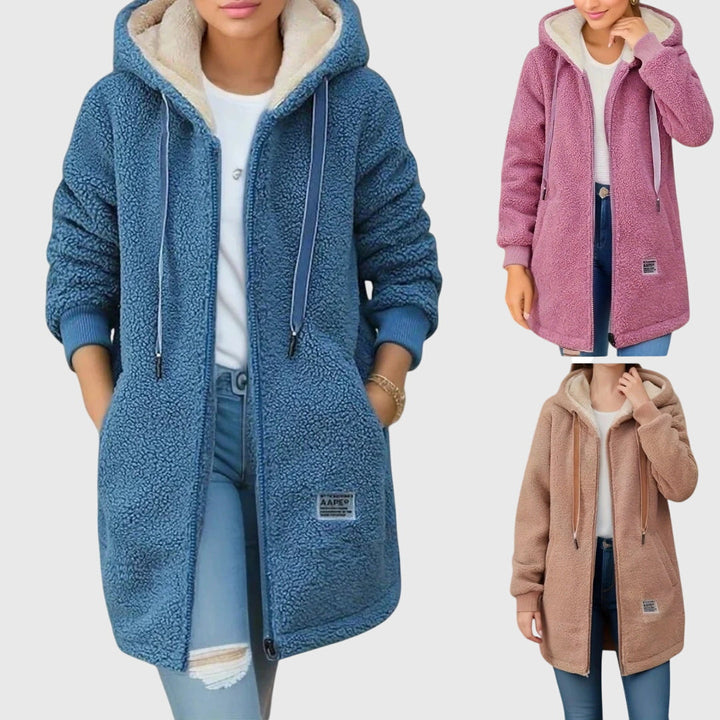 Paula - Style and Warmth Fleece Jacket
